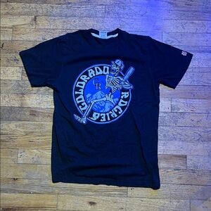 Colorado Rockies Black T-Shirt
